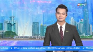 THỜI SỰ 6H SÁNG HTV9 - BTV PHÚC NGUYÊN