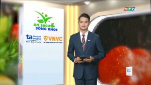 ĂN SẠCH SỐNG KHỎE - HTV9 - BTV PHÚC NGUYÊN